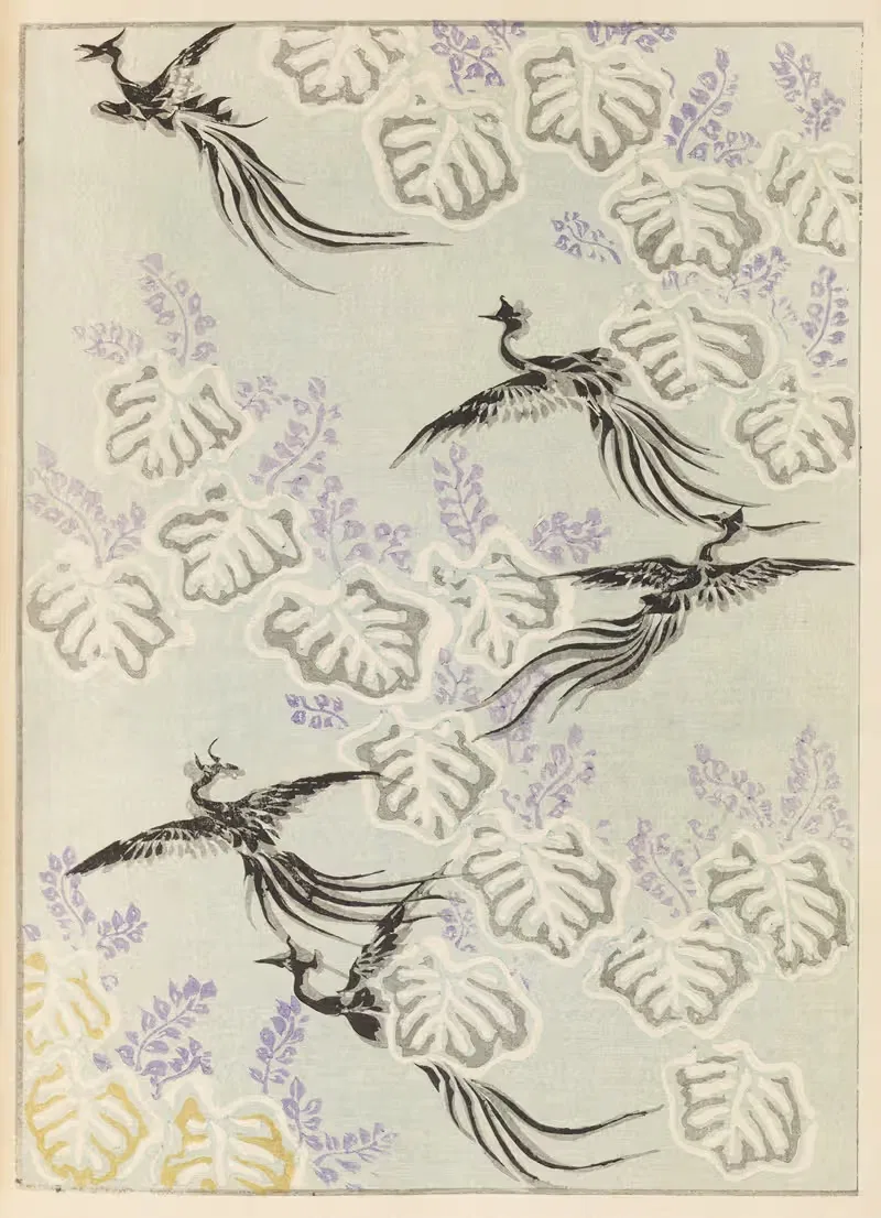 Шин-Бидзюцуккай Пл.486 by Фуруя Кодзин, 1901-1902 — digital art print download