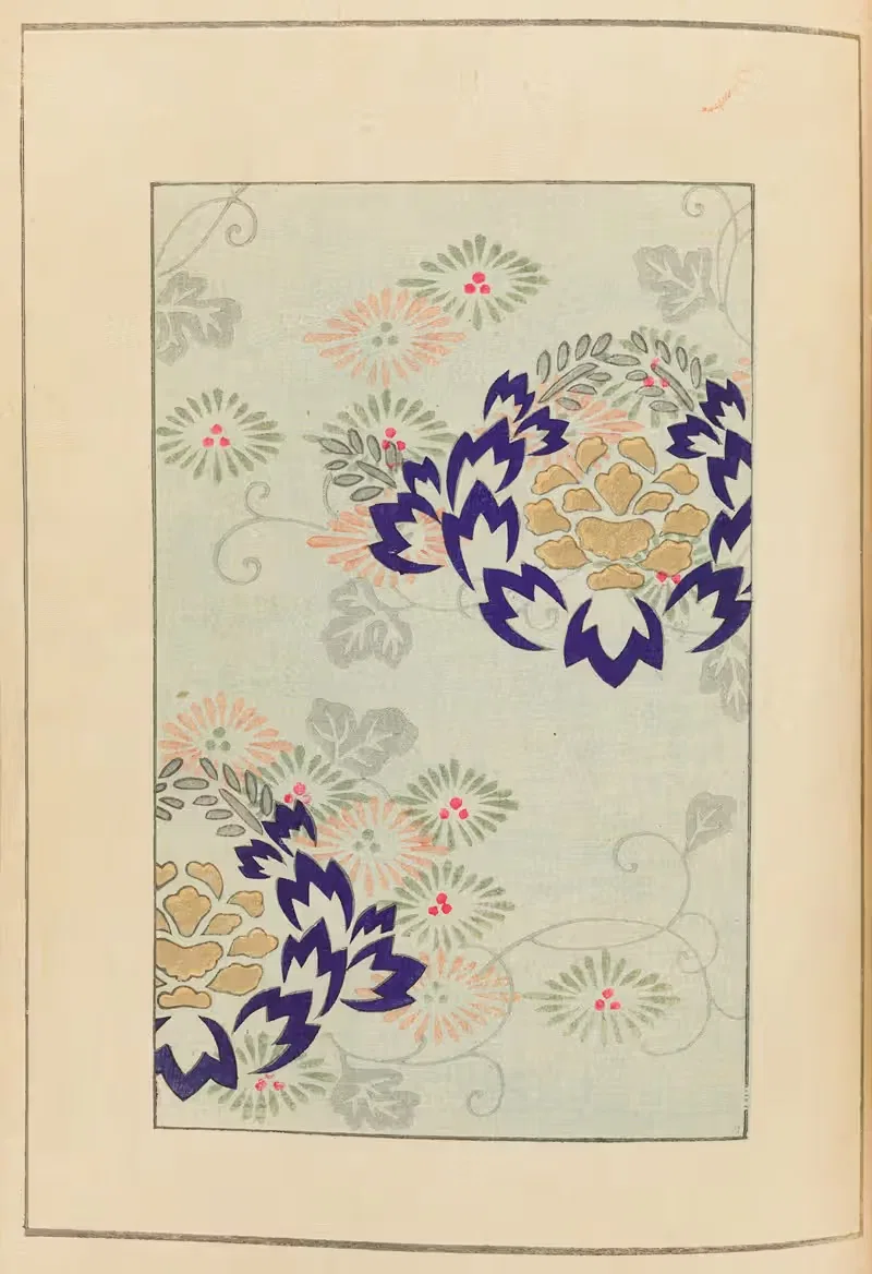 Шин-Бидзюцукаи Пл.487 by Фуруя Кодзин, 1901-1902 — digital art print download