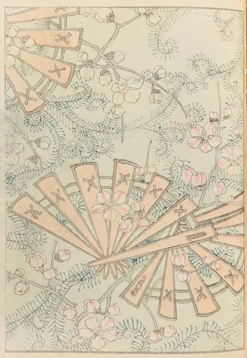 Shin-Bijutsukai Pl.491 by Furuya Kōrin, 1901-1902 — digital art print download