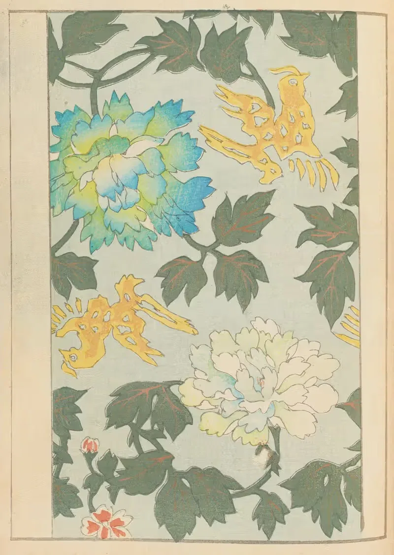 Шин-Бидзюцукаи Пл.501 by Фуруя Кодзин, 1901-1902 — digital art print download