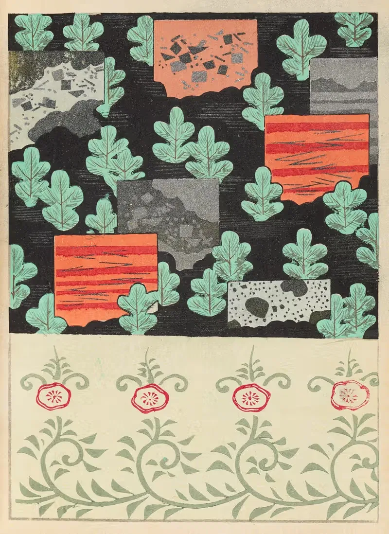 Син-Бидзюцукаи, пл. 502 by Фуруя Кодзин, 1901-1902 — digital art print download