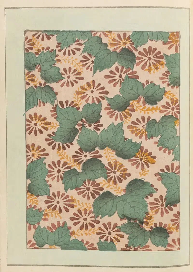 Шин-Бидзюцукаи, пл. 507 by Фуруя Кодзин, 1901-1902 — digital art print download
