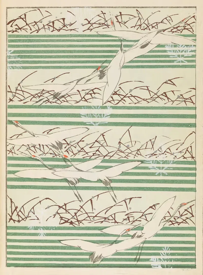 Шин-Бидзюцкай Пл.514 by Фуруя Кодзин, 1901-1902 — digital art print download