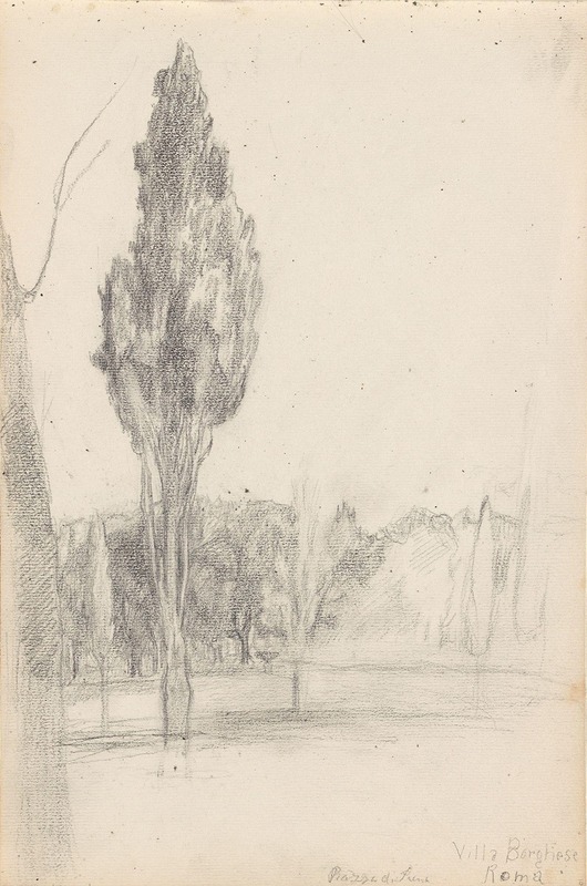 Piazza di Siena, Villa Borghese Roma — Signe Scheel