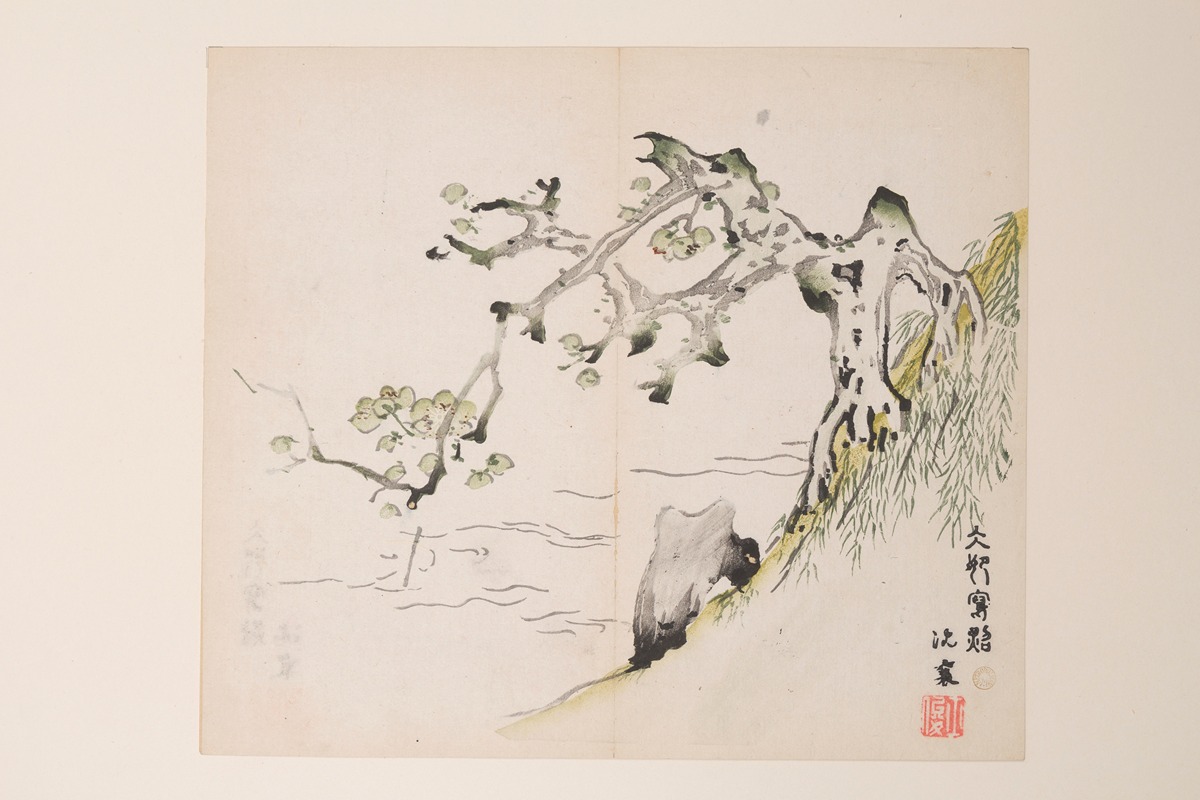 Shi Zhu Zhai Pl.05 — Anonymous