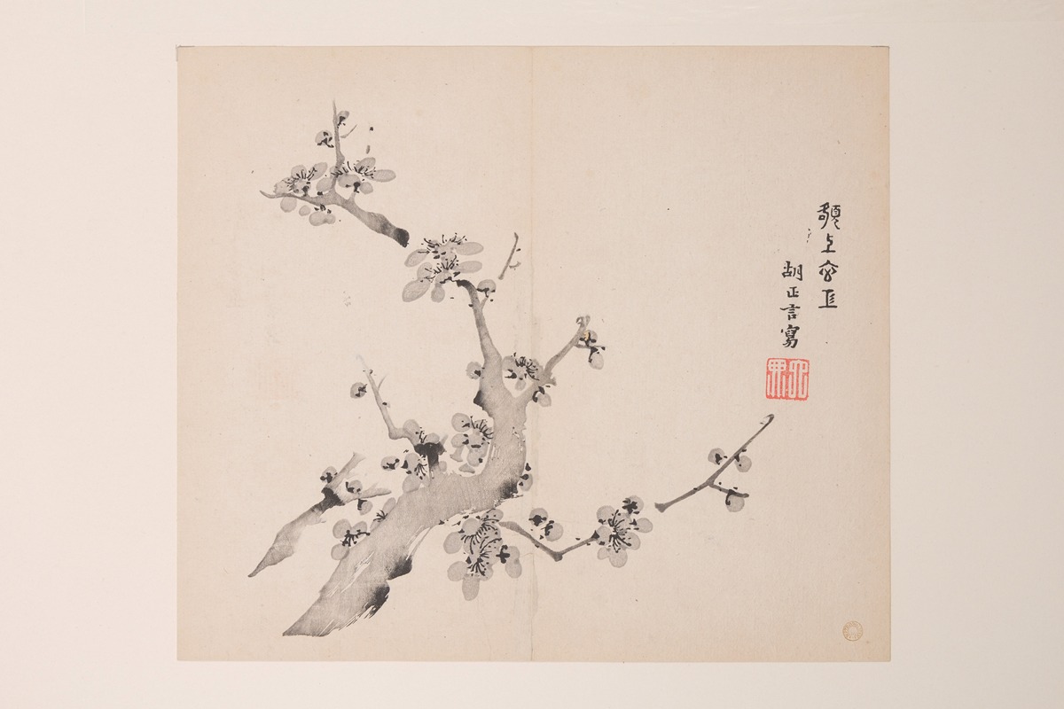 Shi Zhu Zhai Pl.12 — Anonymous