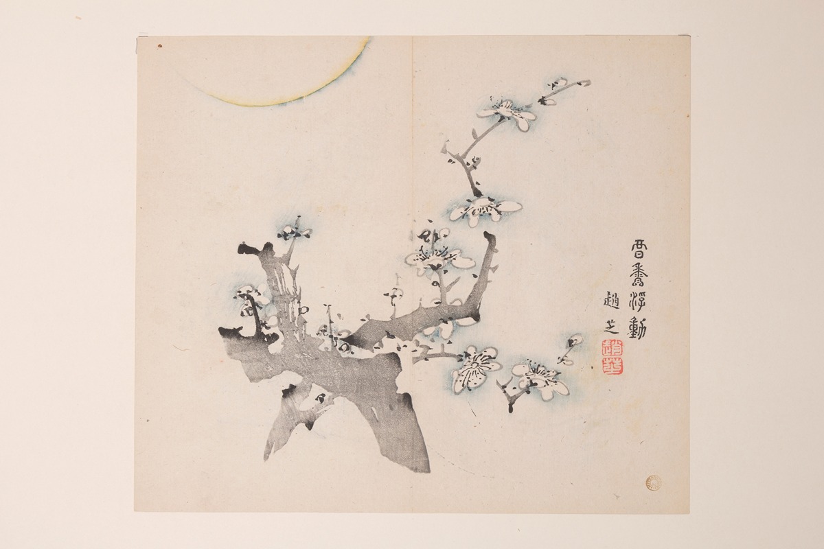 Shi Zhu Zhai Pl.16 — Anonymous