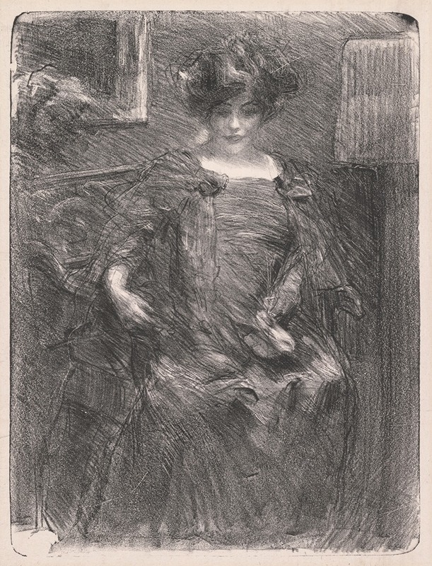 Untitled (Woman) by Альбер де Беллерош, c. 1908 — digital art print download