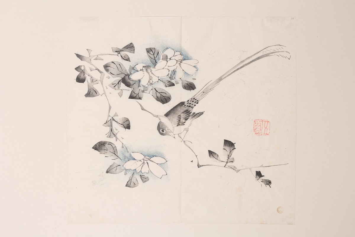 Shi Zhu Zhai Pl.23 — Anonymous