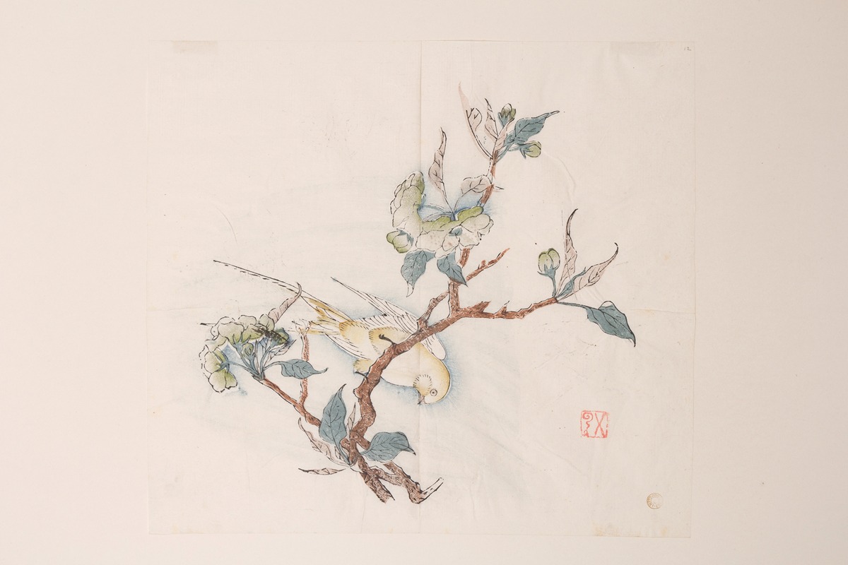 Shi Zhu Zhai Pl.24 — Anonymous