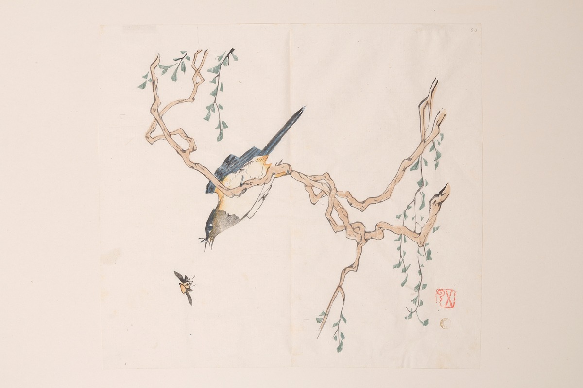 Shi Zhu Zhai Pl.27 — Anonymous