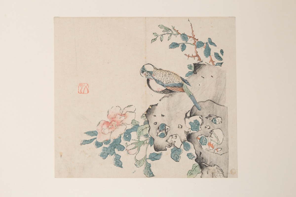 Shi Zhu Zhai Pl.36 — Anonymous
