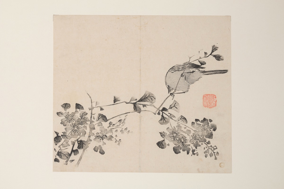 Shi Zhu Zhai Pl.38 — Anonymous