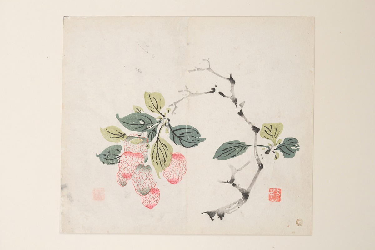Shi Zhu Zhai Pl.40 — Anonymous