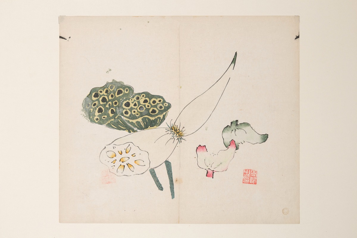 Shi Zhu Zhai Pl.42 — Anonymous