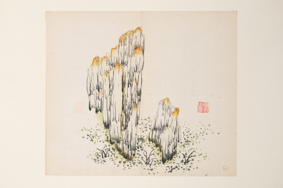 Shi Zhu Zhai Pl.44 — Anonymous