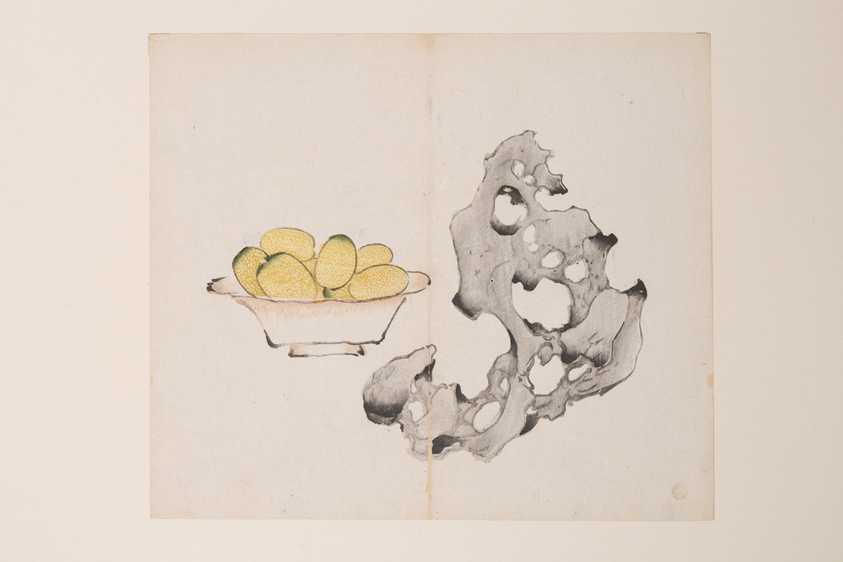 Shi Zhu Zhai Pl.47 — Anonymous