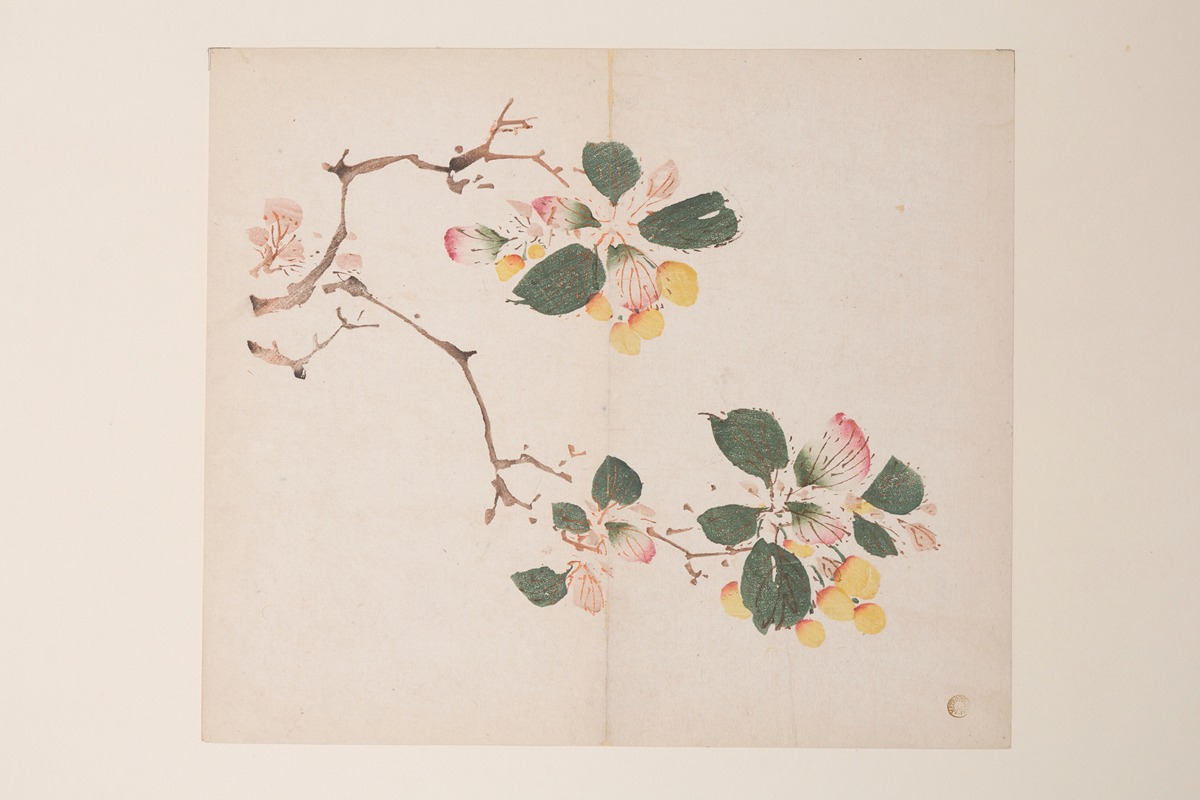 Shi Zhu Zhai Pl.49 — Anonymous