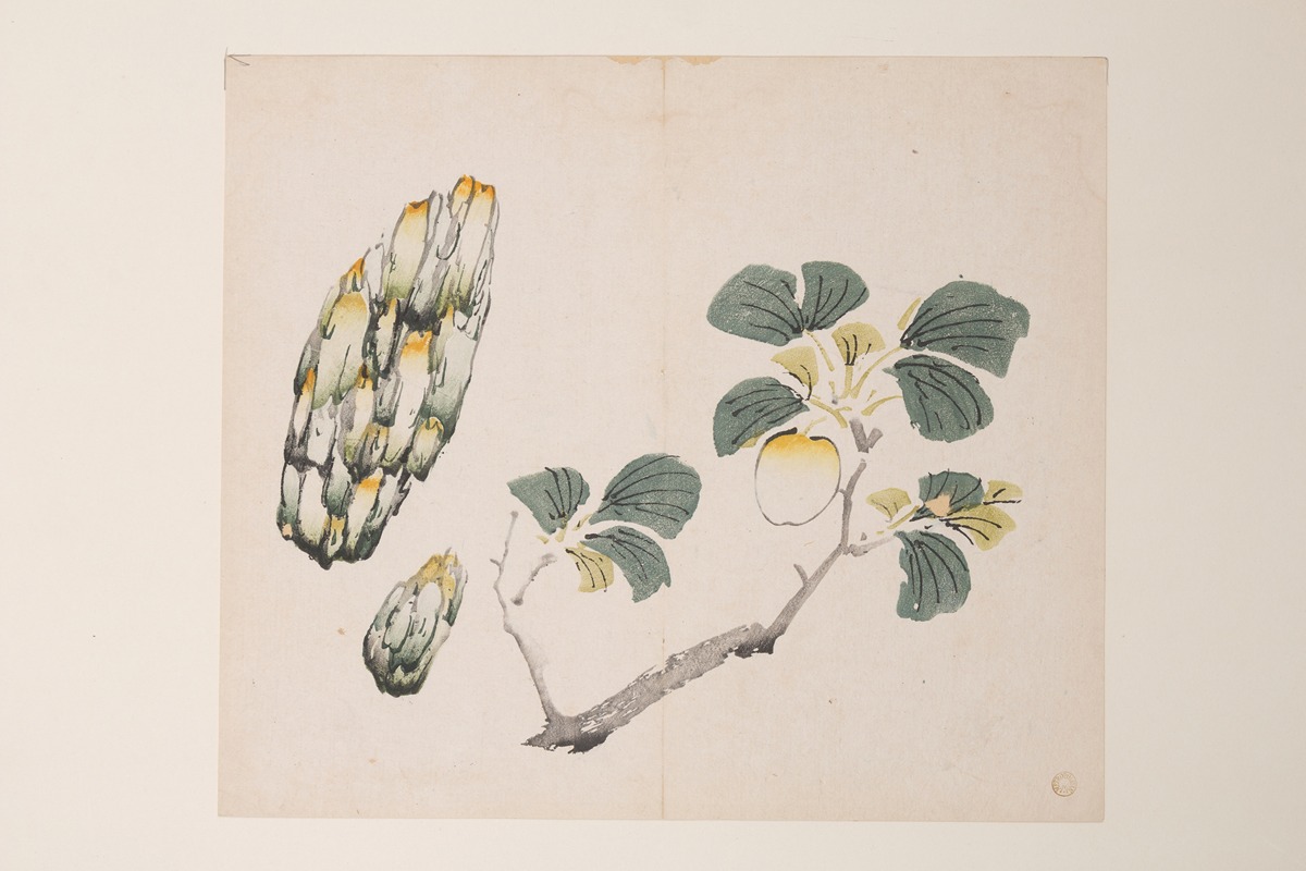 Shi Zhu Zhai Pl.53 — Anonymous