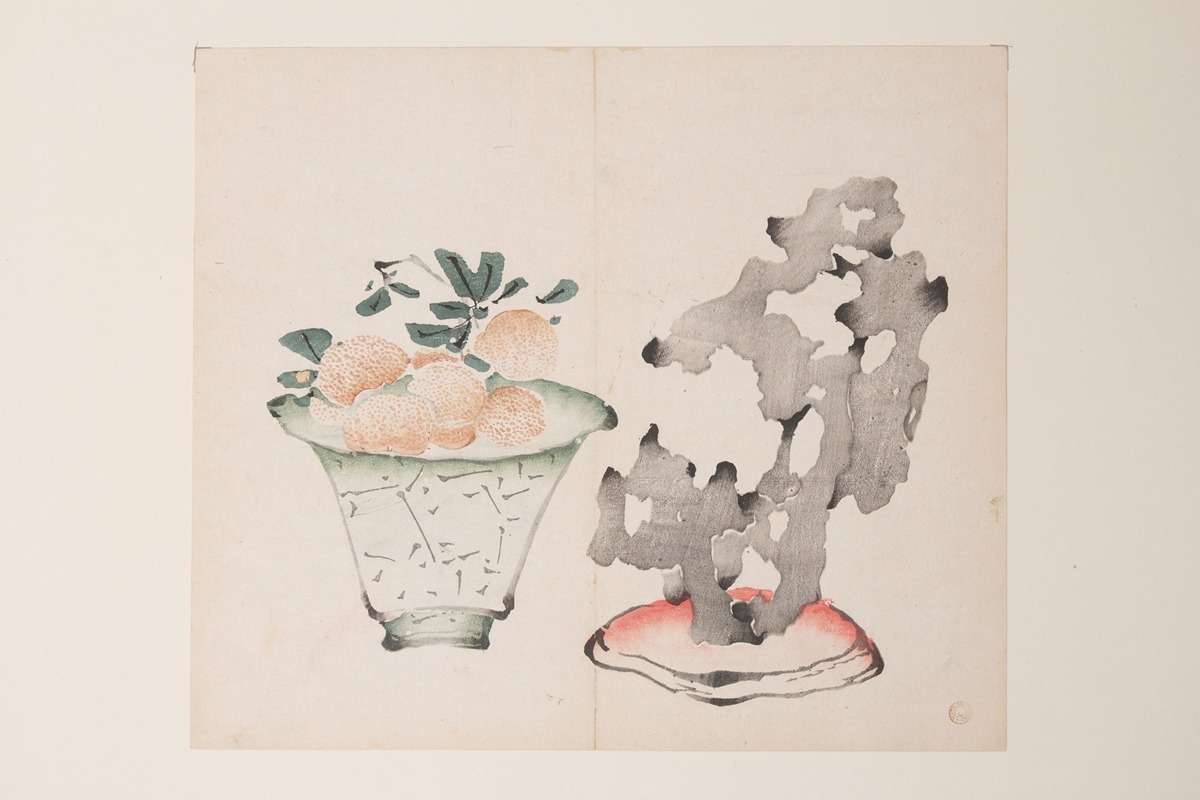 Shi Zhu Zhai Pl.54 — Anonymous