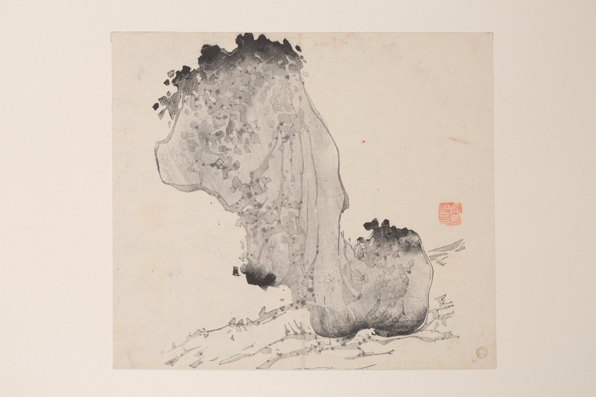 Shi Zhu Zhai Pl.59 — Anonymous