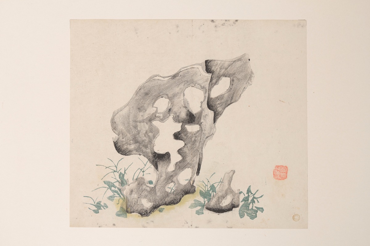 Shi Zhu Zhai Pl.61 — Anonymous