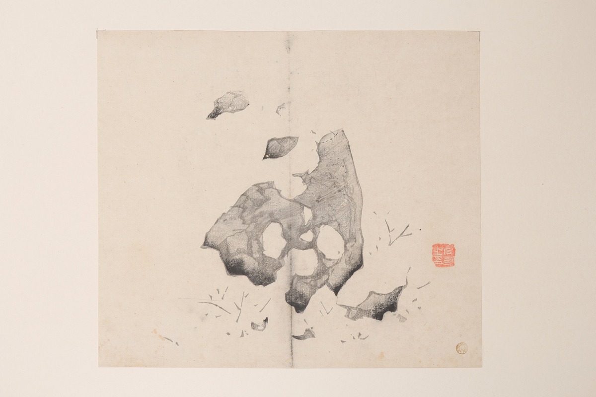 Shi Zhu Zhai Pl.65 — Anonymous