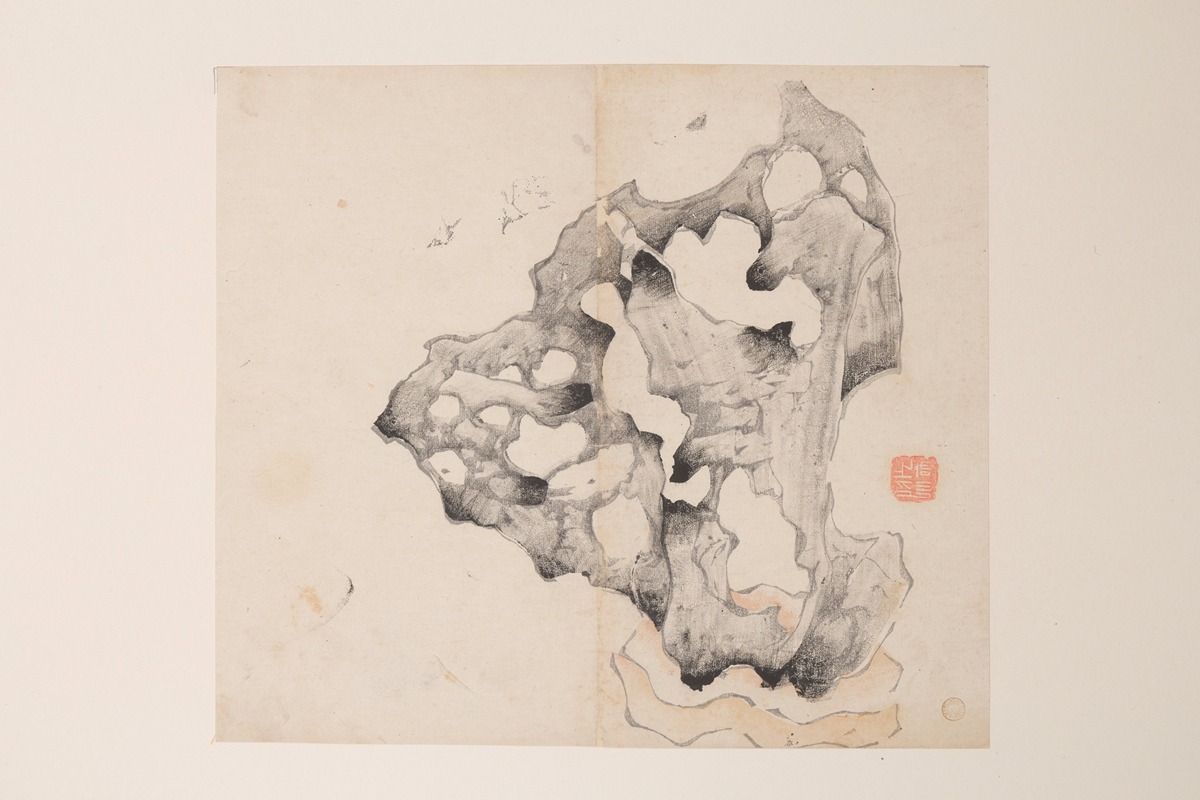 Shi Zhu Zhai Pl.68 — Anonymous