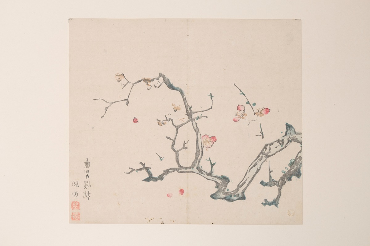 Shi Zhu Zhai Pl.69 — Anonymous
