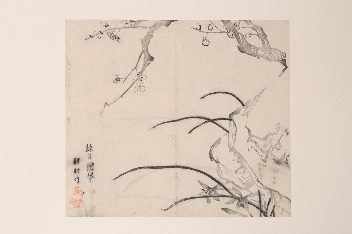 Shi Zhu Zhai Pl.75 — Anonymous