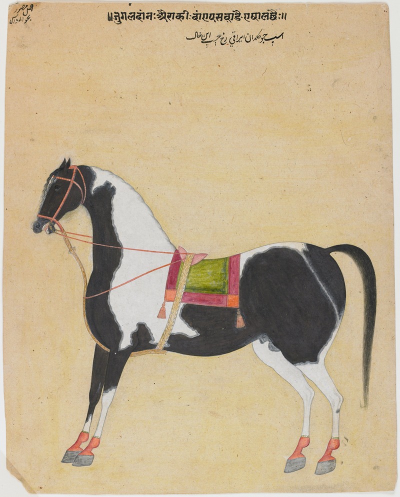 The Iraqi Steed Jugaldan — Bhavanidas
