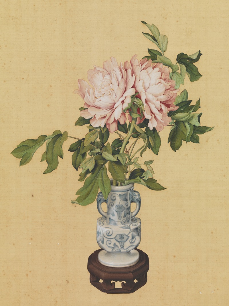 Vase of Flowers — Giuseppe Castiglione