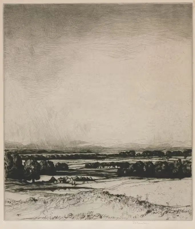 Valley of the Tay — David Young Cameron