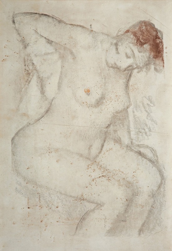 Femme s'essuyant — Edgar Degas