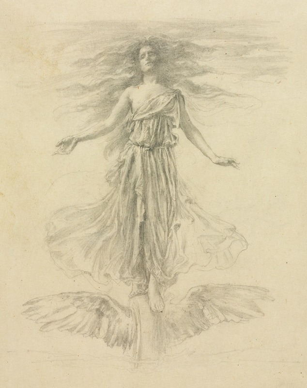 Fortune by John La Farge, 1901 — digital art print download