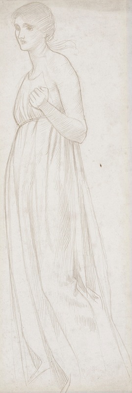 Study of a female figure — Джозеф Эдвард Саутолл