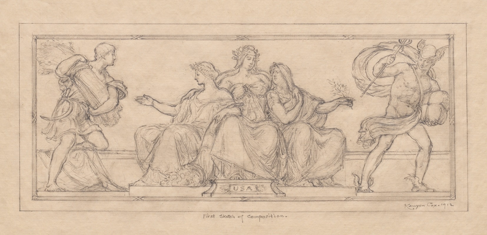 Design for United States Currency — Kenyon Cox