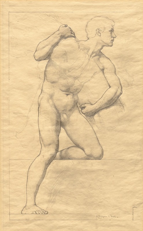 Sketch 6 by Кеньон Кокс, 1912 — digital art print download