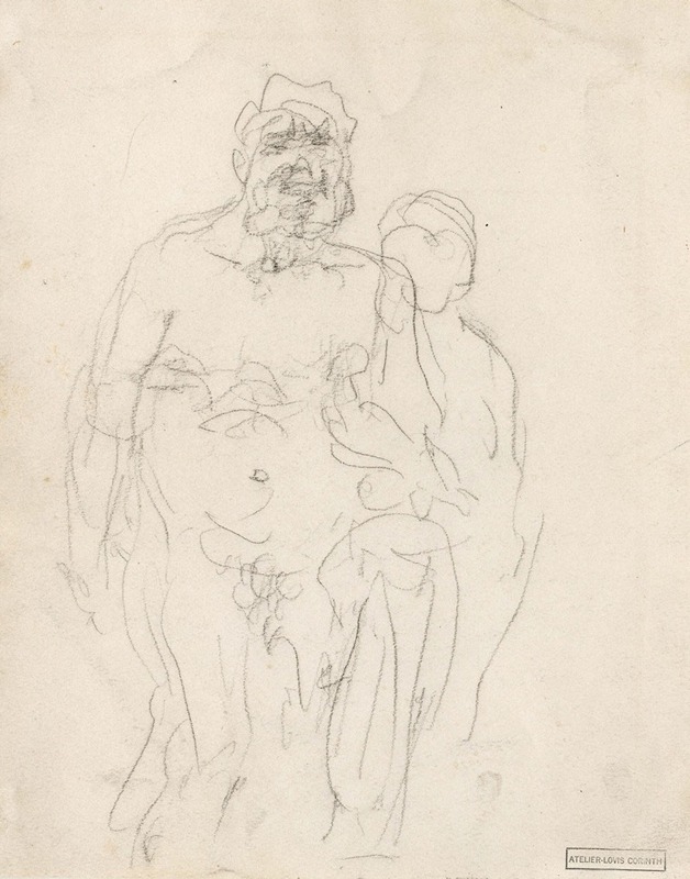 Paar by Lovis Corinth — digital art print download