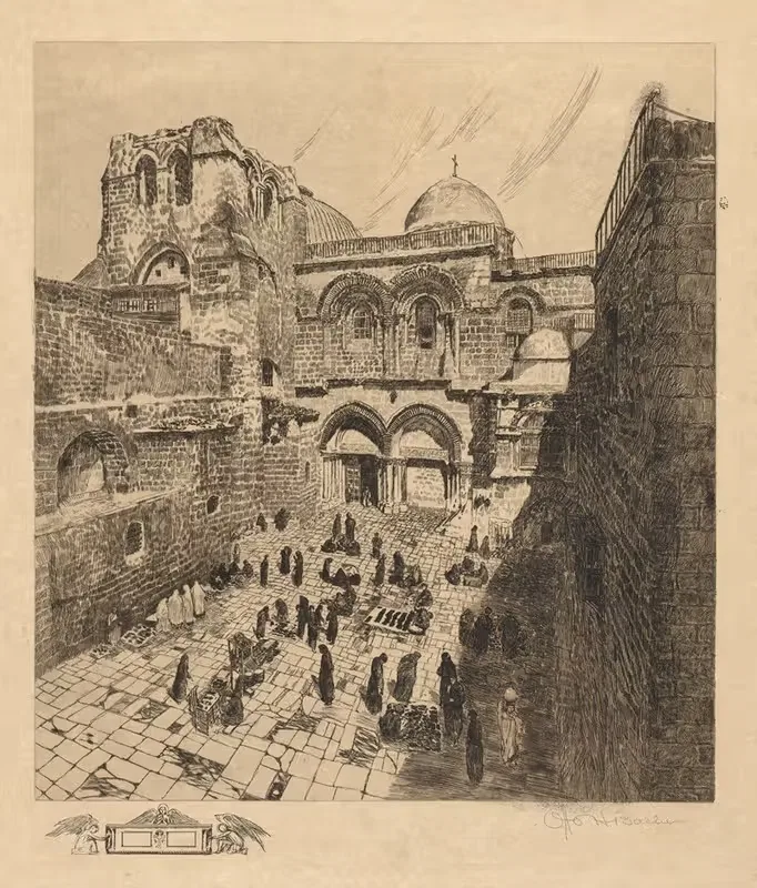 Гранд-канал, Венеция by Отто Генри Бахер, 1888 — digital art print download