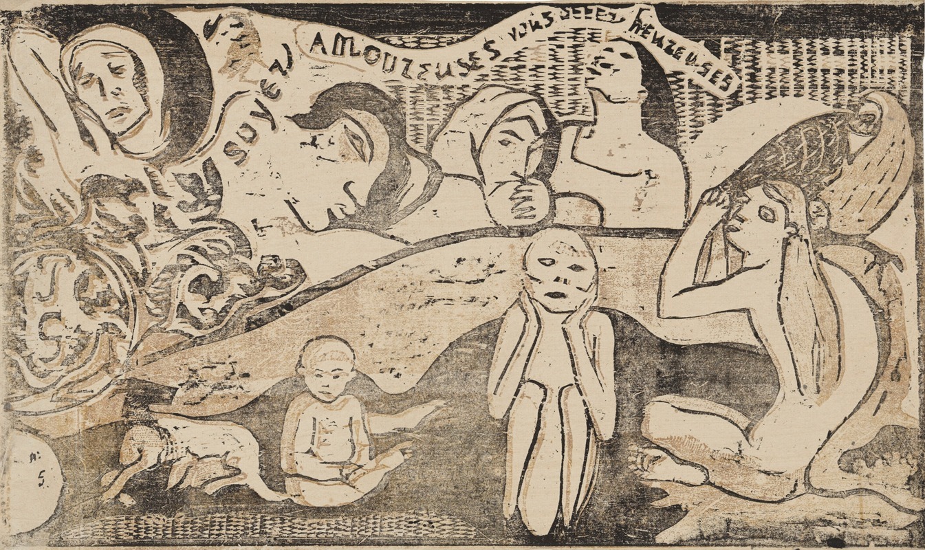 Soyez amoureuses, vous serez heureuses — Paul Gauguin