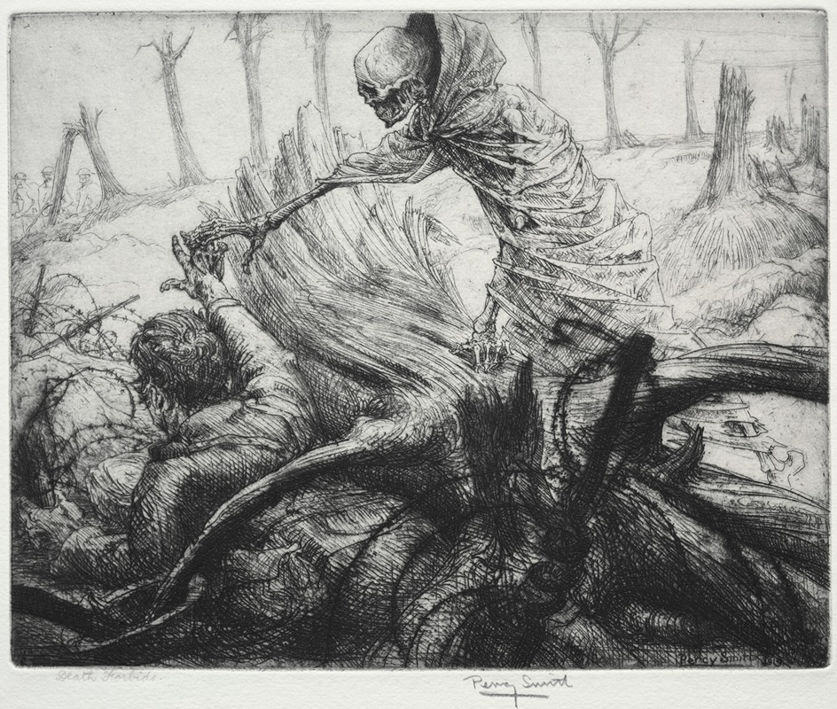 Dance of Death; Death Forbids — Percy John Delf Smith