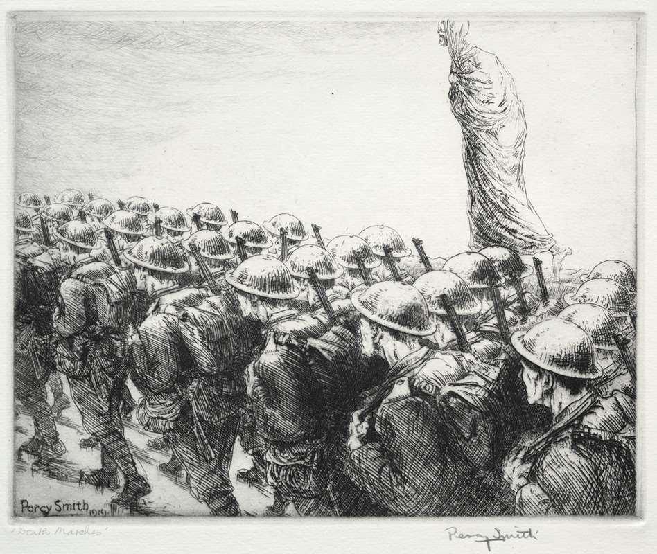 Dance of Death; Death Marches — Percy John Delf Smith