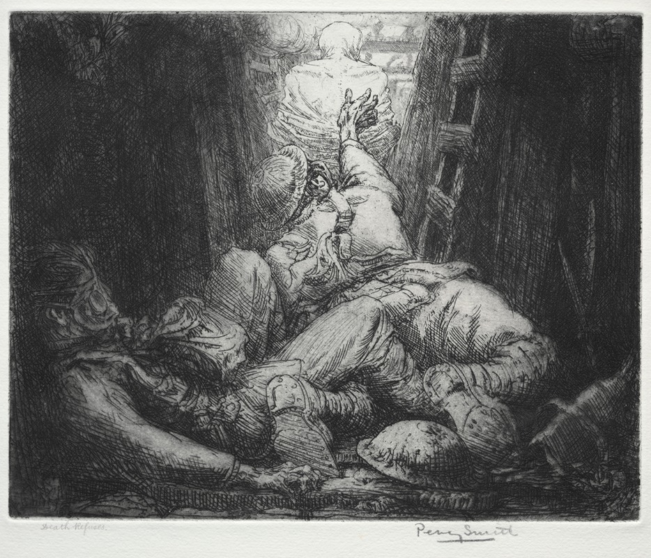 Dance of Death; Death Refuses — Percy John Delf Smith
