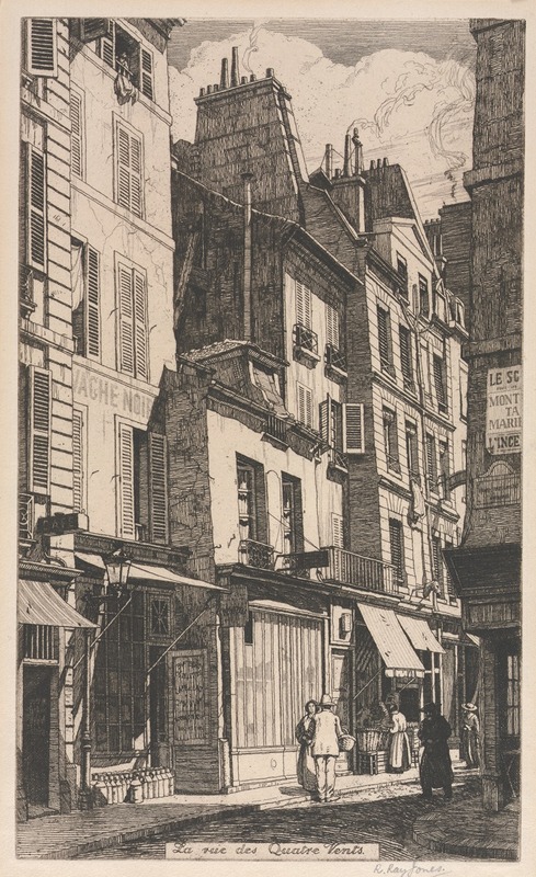 La rue des Quatre Vents — Raymond Ray Jones