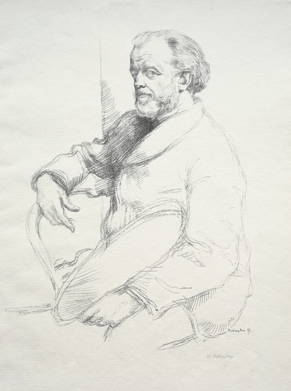 Henri Fantin-Latour — William Rothenstein