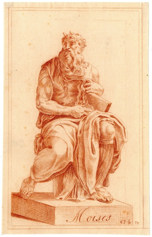 De Mozes van Michelangelo by Cornelis Pronk — digital art print download