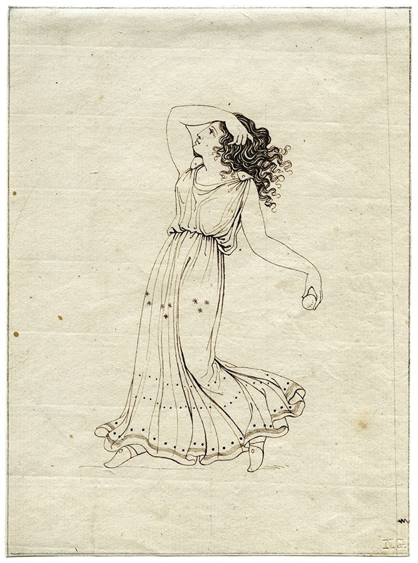 Dancing maenad — David Humbert de Superville