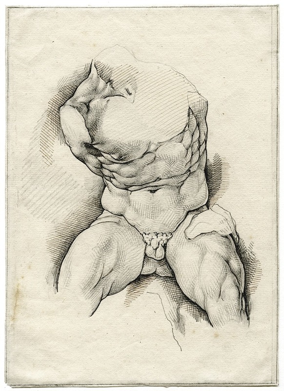 The Torso Belvedere by David Humbert de Superville — digital art print download