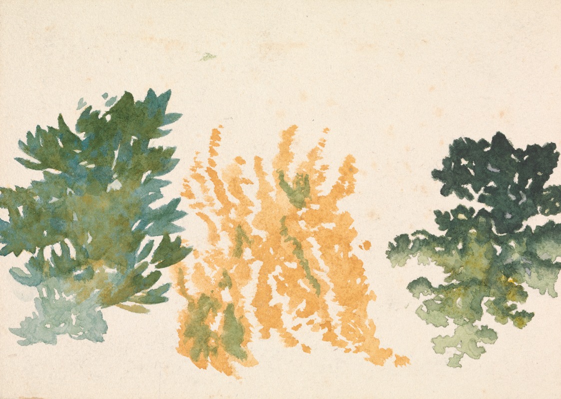 Foliage by Richard Pettigrew Leitch — digital art print download